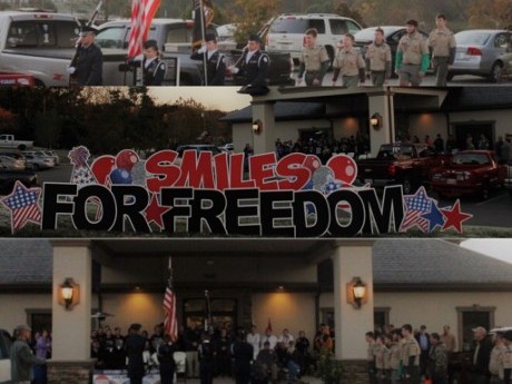 Smiles For Freedom